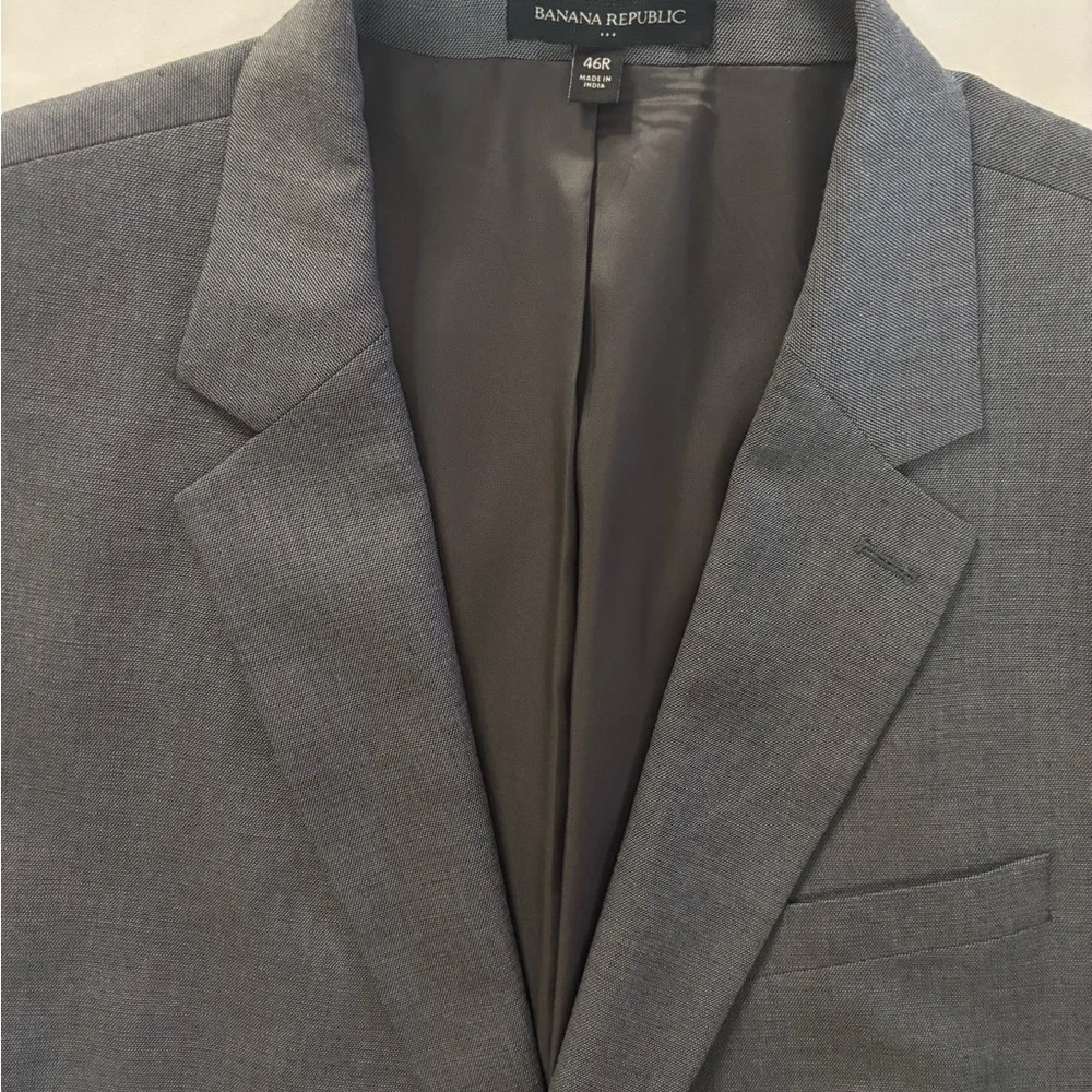 Banana Republic Gray Tailored Sport Coat NWOT